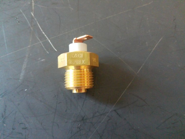 TEMP SENDER OIL RELIEF