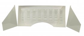 FIREWALL 3PC S/S LOUVERED