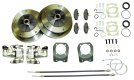 ZERO OFFSET REAR KIT 58-67