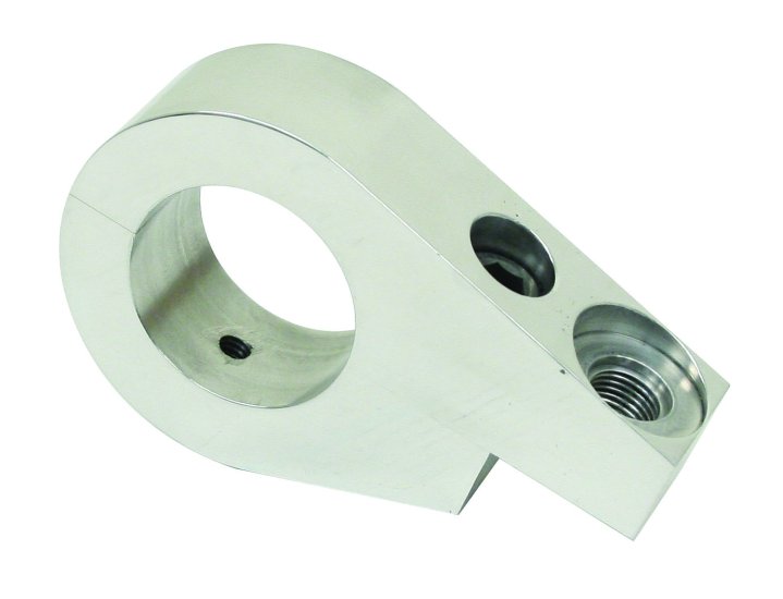 POLE MOUNT-LIGHT ALUMINUM