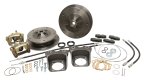 BRAKE REAR 5/205 E-BRK 68-72