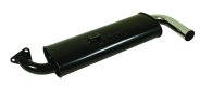 single quiet muffler