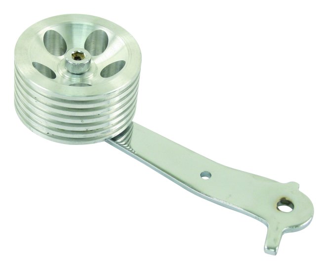 PEDAL-ALUMINUM ROLLER