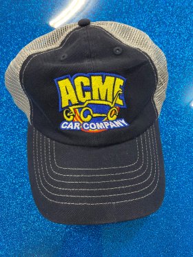 ACME CAR COMPANY - HAT (TRUCKER/MESH - ONE SIZE)