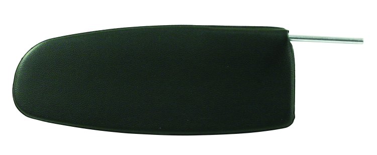 SUN VISOR BLACK 58-64