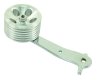 PEDAL-ALUMINUM ROLLER