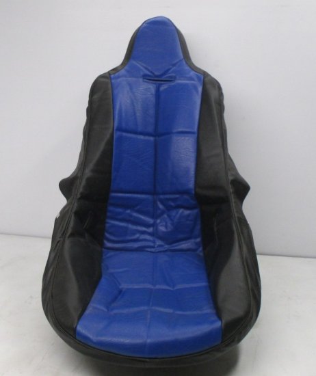 POLY SEAT COVER BLUE