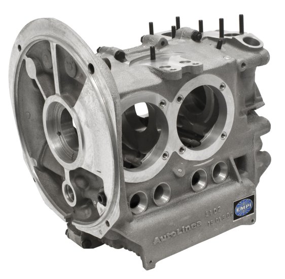 H.D. ENGINE CASE 94MM 8MM