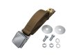 2 POINT LAP BELT LATCHING TAN
