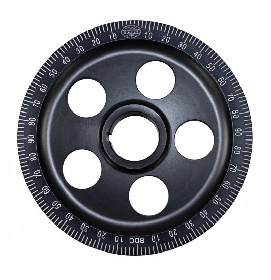PULLEY BLACK - Click Image to Close