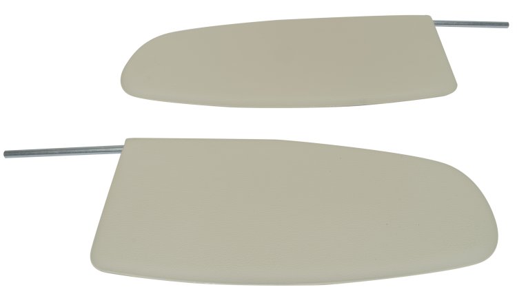 SUN VISOR IVORY 58-64