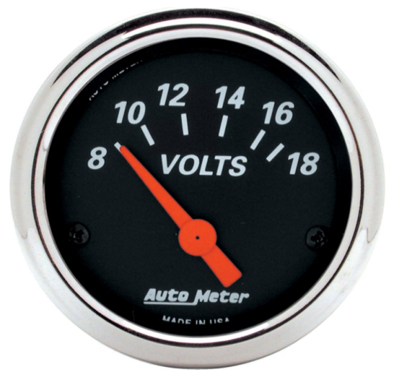 VOLT GAUGE 2 1/16