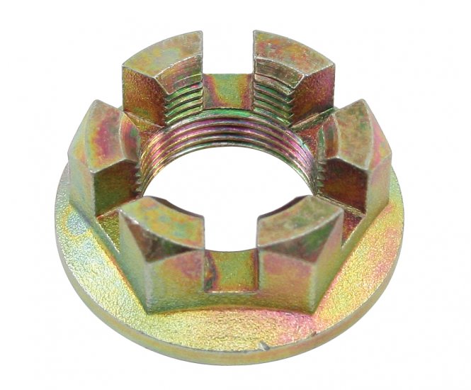 AXLE NUT 36 MM - Click Image to Close