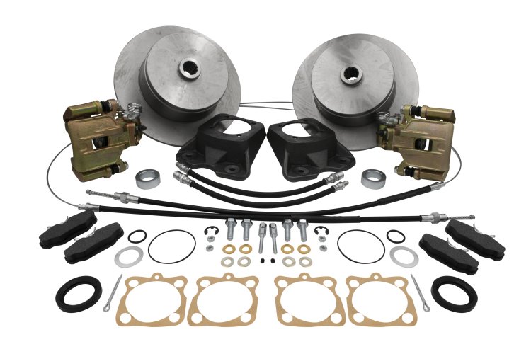 BRAKE-DISC KIT BLANK ROTORS