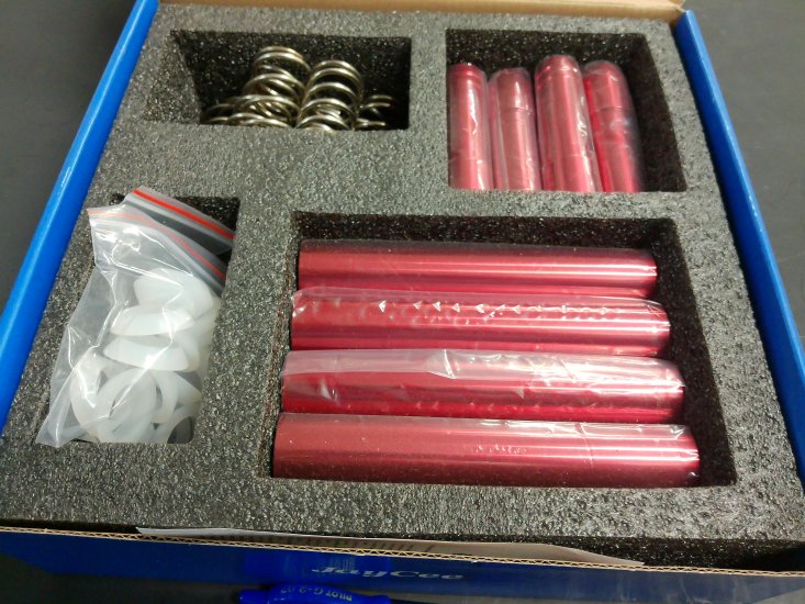 PUSH ROD TUBES ADJ RED