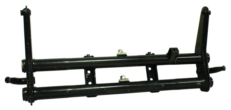 AXLE BEAM-KING PIN W/ADJUSTER