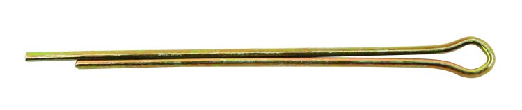 PIN-COTTER REAR AXLE