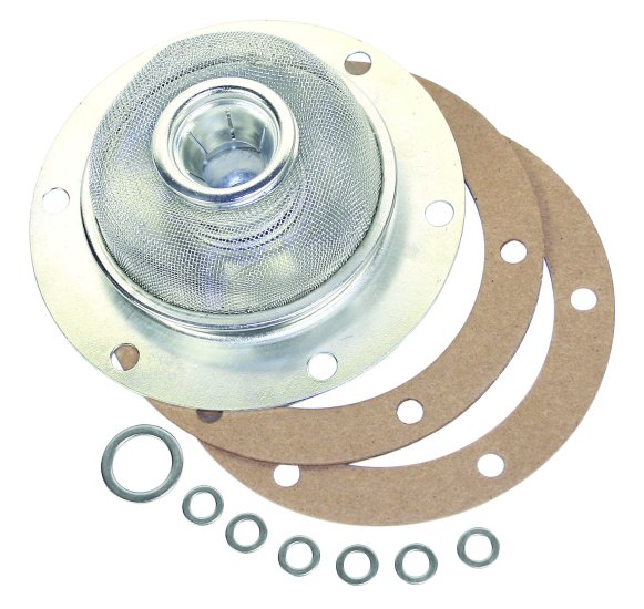 STRAINER-OIL LATE