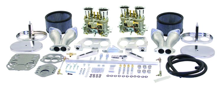 CARB KIT EMPI DUAL 44HPMX