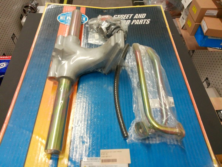 MANIFOLD KIT CAST PROG