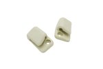 SUN VISOR CLIPS 68-79 IVORY