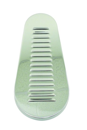 PULLEY GUARD LOVERED CHR