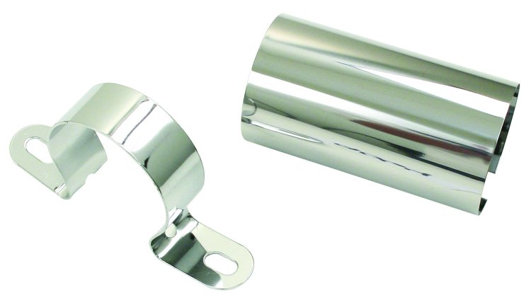 COVER-COIL S/S W/BRACKET