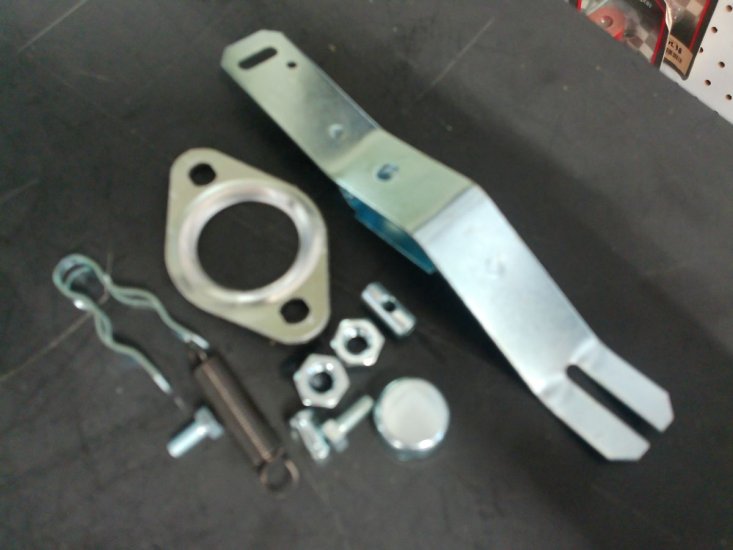 LEVER REPAIR KIT L/HEATER BOX