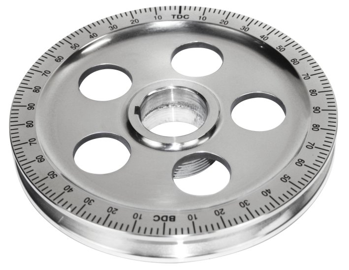 PULLEY POLISHED