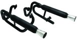 BUGGY DUAL EXHAUST CHR TIPS