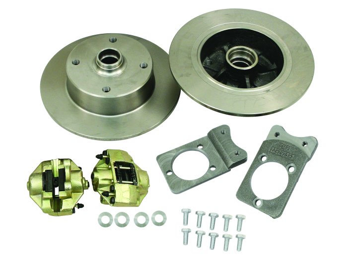 BRAKE-B/J FRT DISC KIT 4/130