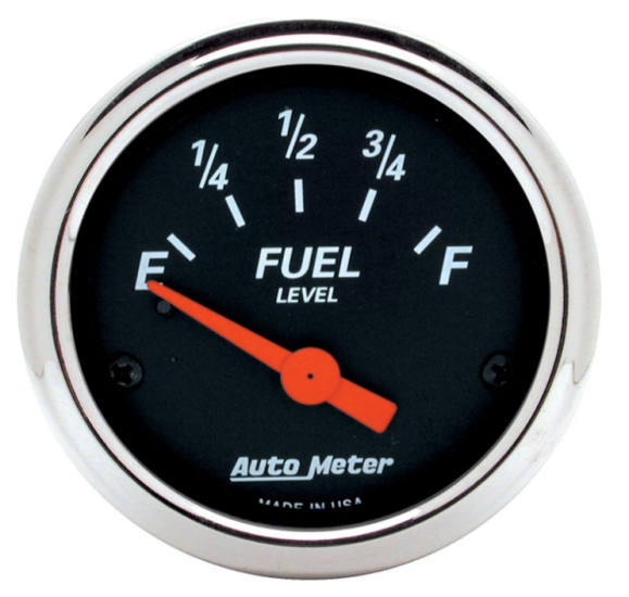 FUEL GAUGE 2 1/16