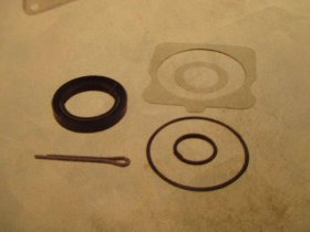 AXLE SEAL KIT S/A