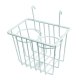 WIRE BASKET T-2 WHITE
