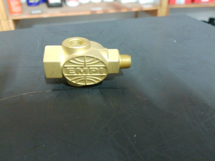 OIL PRESS.T-3WAY