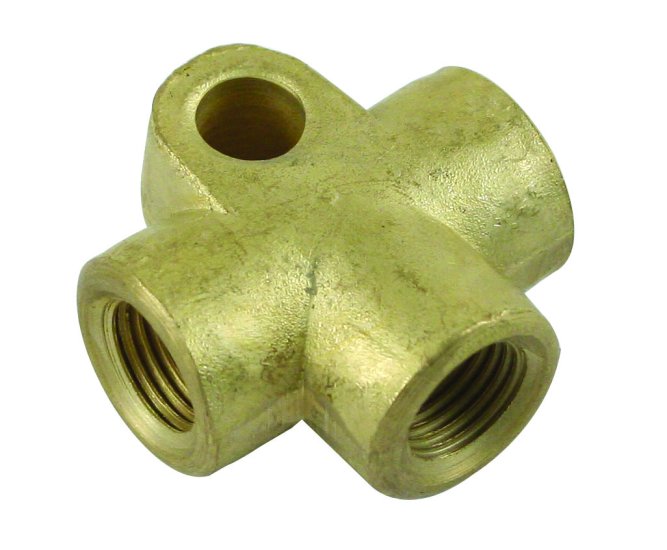 BRAKE LINE T-CONNECTION REAR
