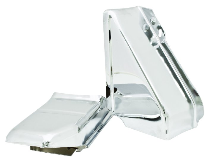 ENG TINS DOGHOUSE CHROME 2 PC