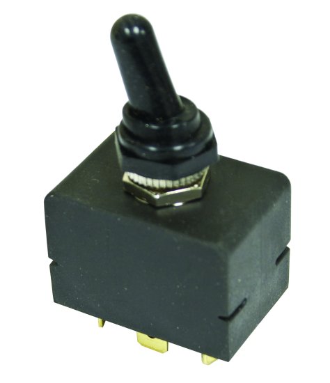 SWITCH ON OFF ON SEALED 2 POLE