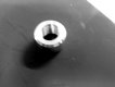 WELD BUNG ALUMINUM 3-8npT