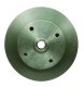 ROTOR-S/A REAR THRU 68
