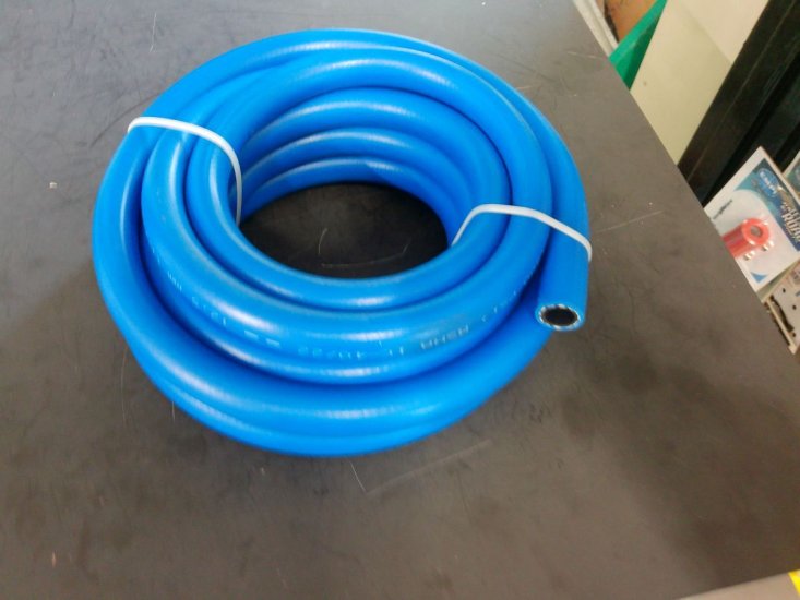 HOSE PUSH LOK -8 BLUE