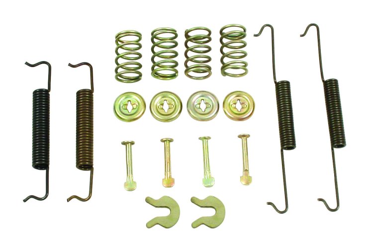 BRAKE HARDWARE KIT REAR 59-66