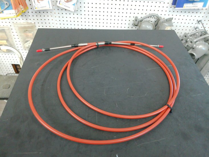 CABLE-THROTTLE 12 FT