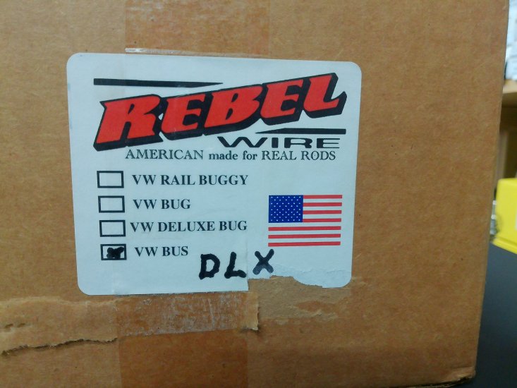 DELUXE VW BUS WIRING HARNESS