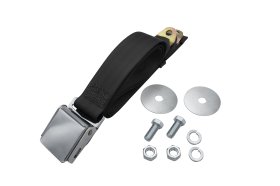 SEAT BELT BLACK LATCH BUCKLE