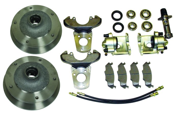 BRAKE-L/P FR DISC NO DROP