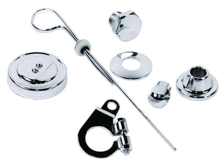 ENGINE DRESS UP KIT CHROME