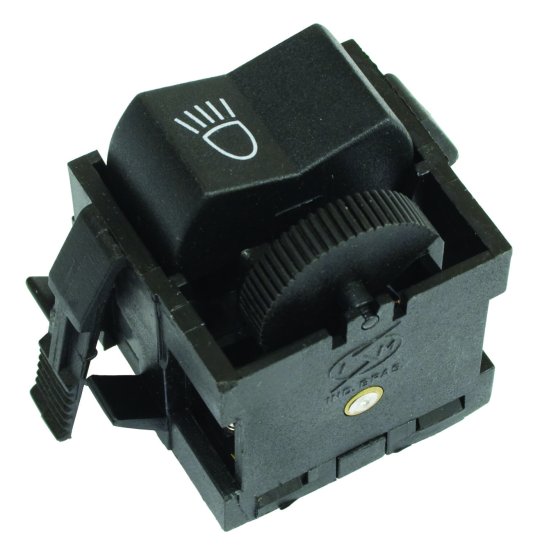 SWITCH HEAD LIGHT ROCKER S/B