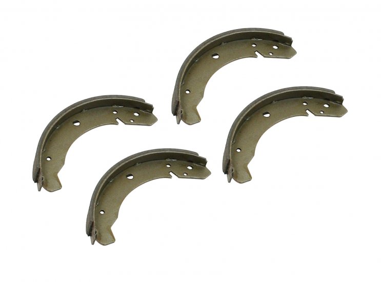 BRAKE SHOES REAR T1 65-67 - Click Image to Close