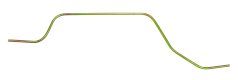 FUEL LINE-26 INCHES 1/4